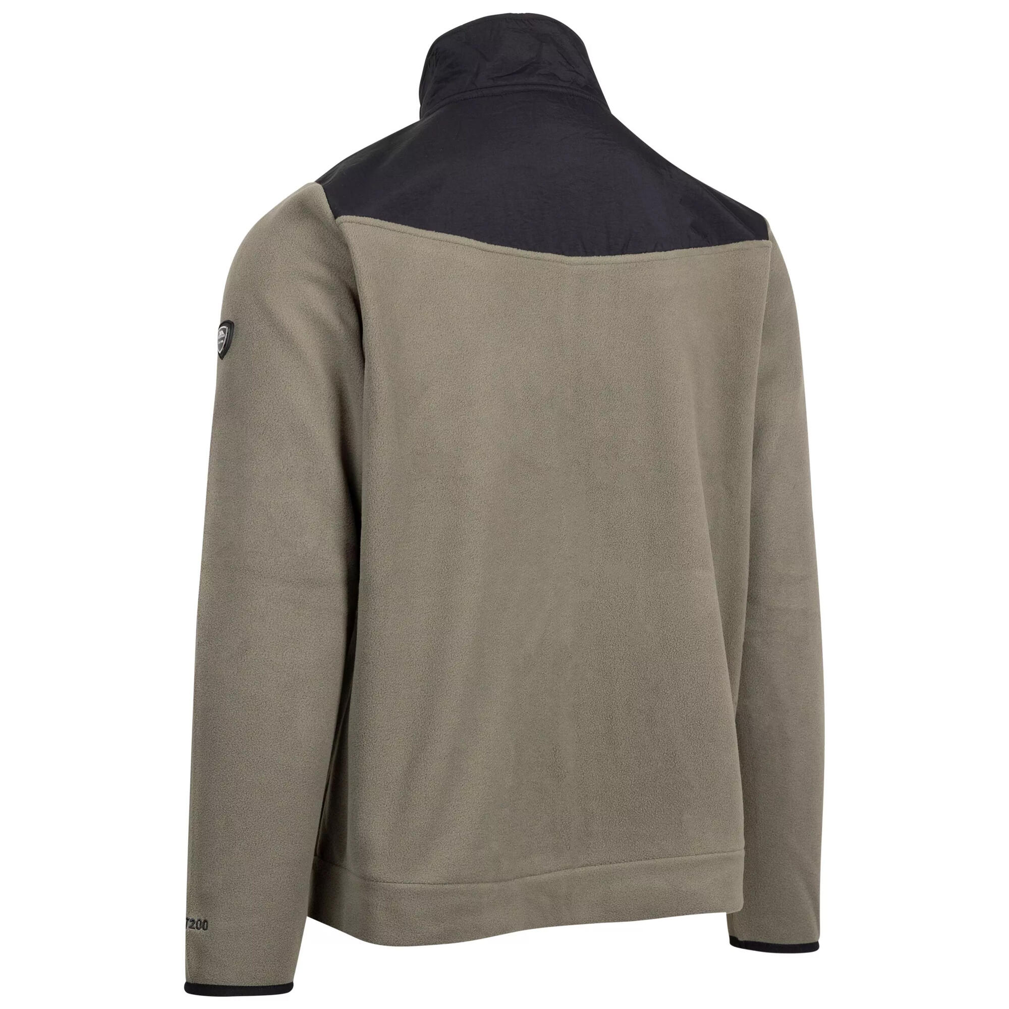 Men's CHIDDEN fleece jacket (Khaki green)