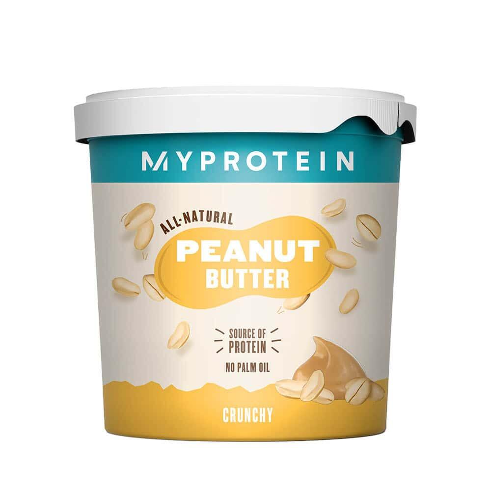 Crunchy Peanut Butter 1kg MyProtein