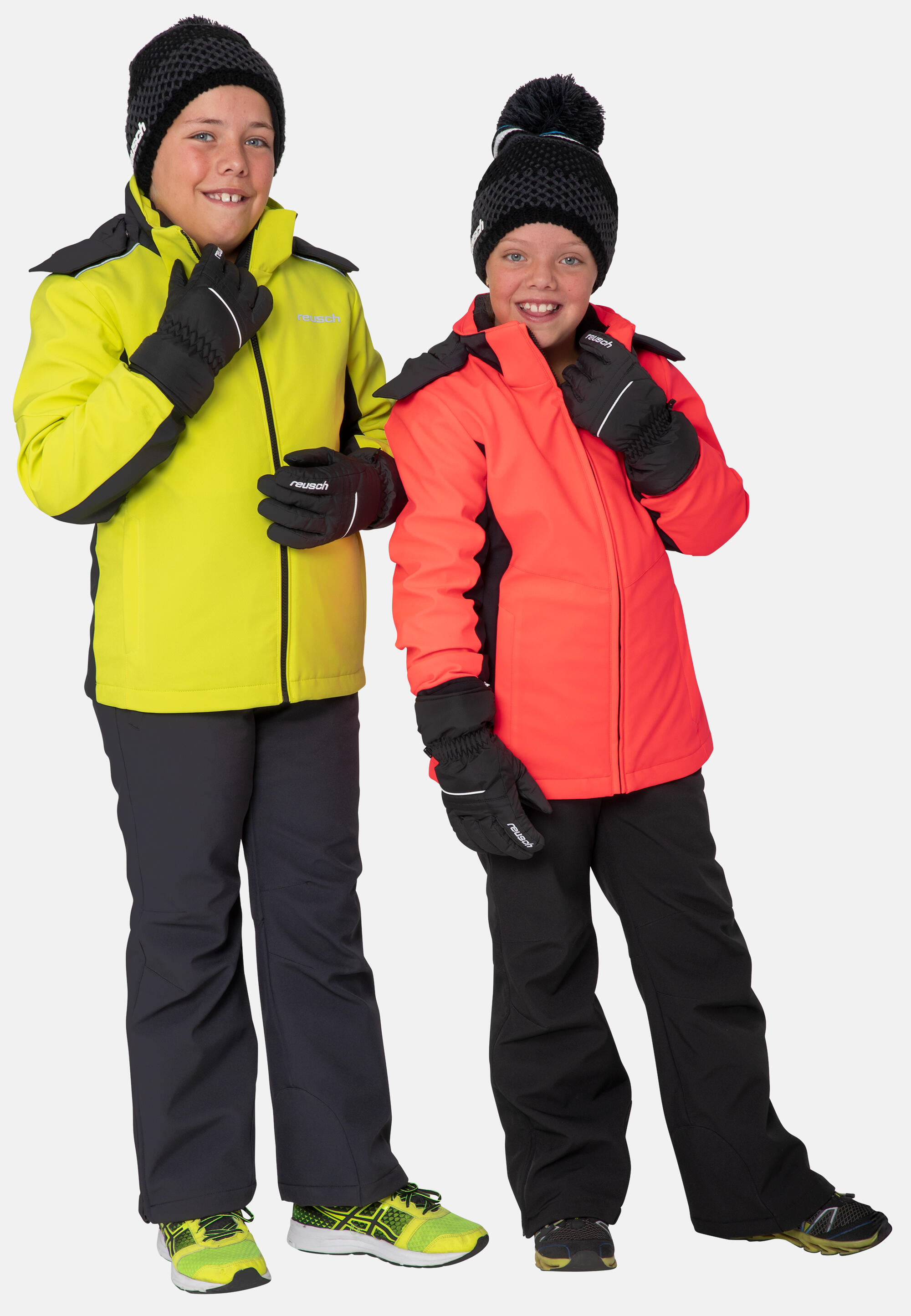 Gants de ski enfant Reusch Alan 3/5