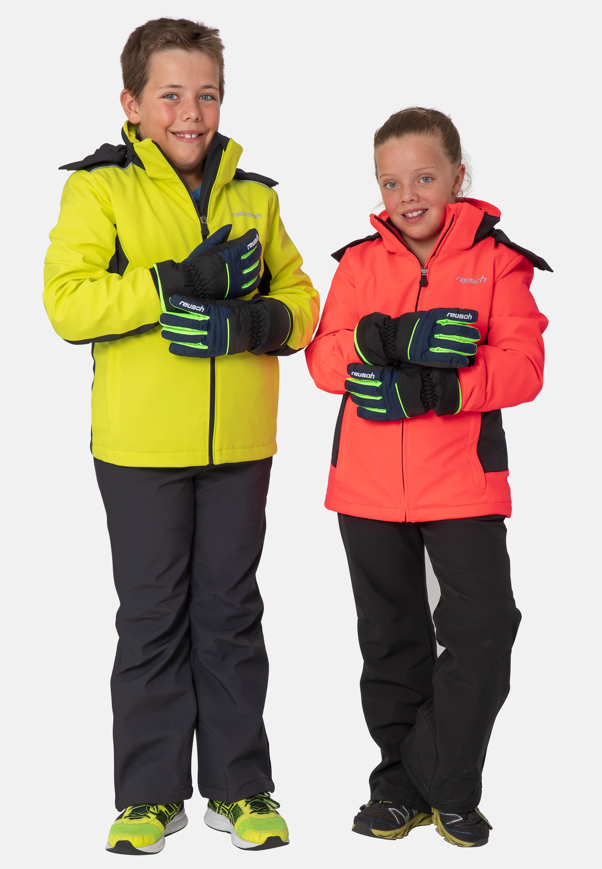 Kinderskihandschoenen Reusch Alan 3/5