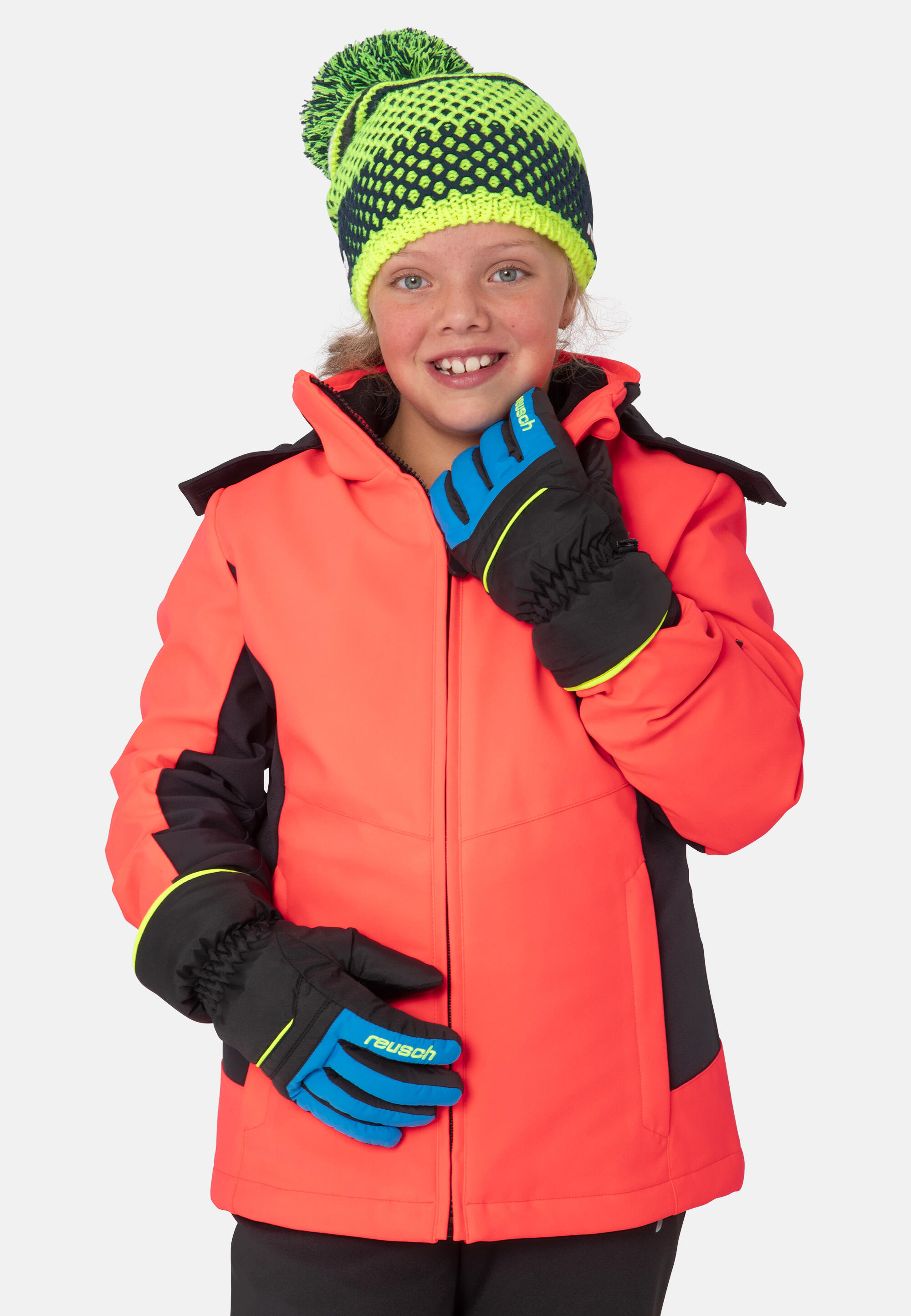 Kinderskihandschoenen Reusch Alan 4/5