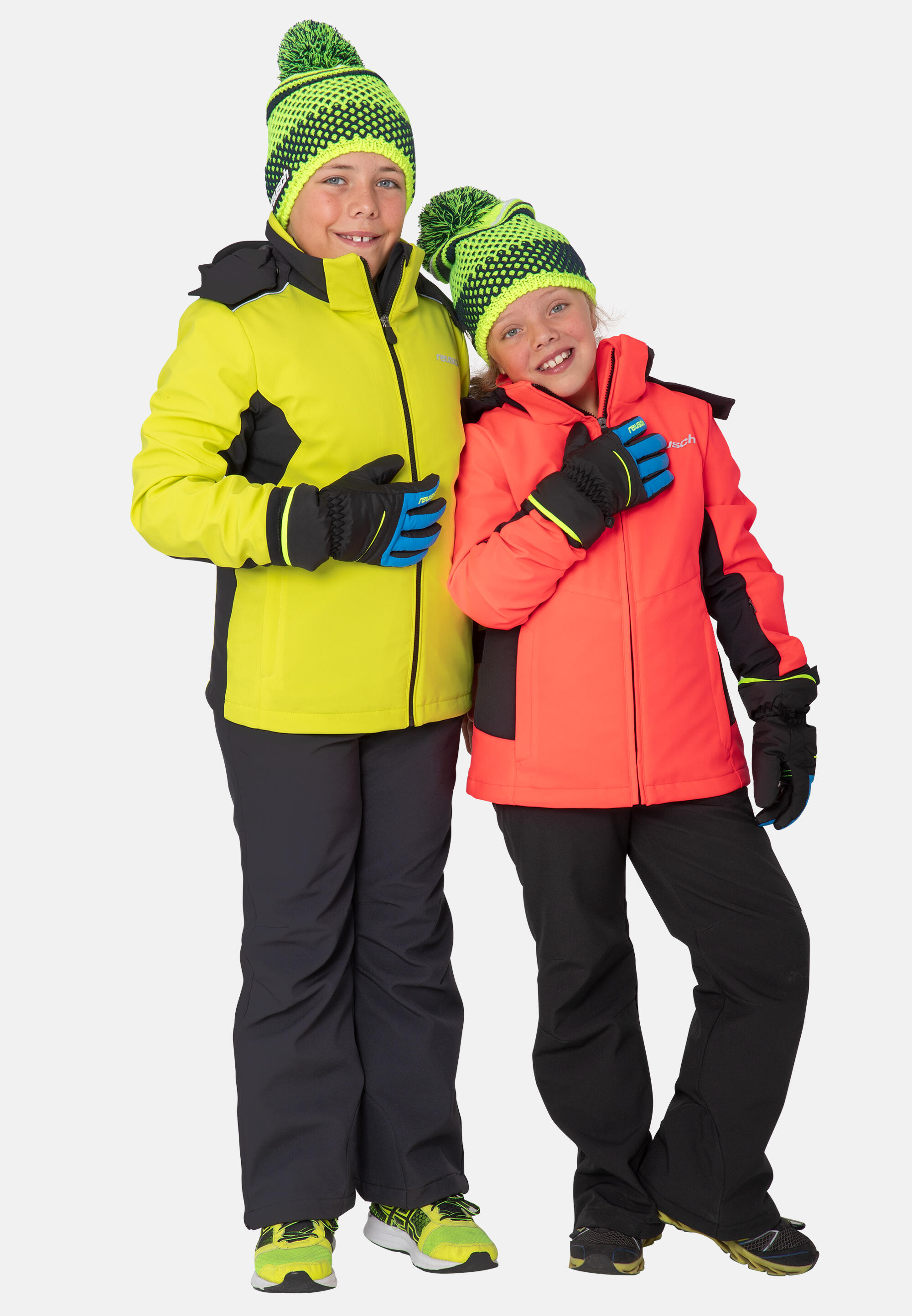 Kinderskihandschoenen Reusch Alan 3/5