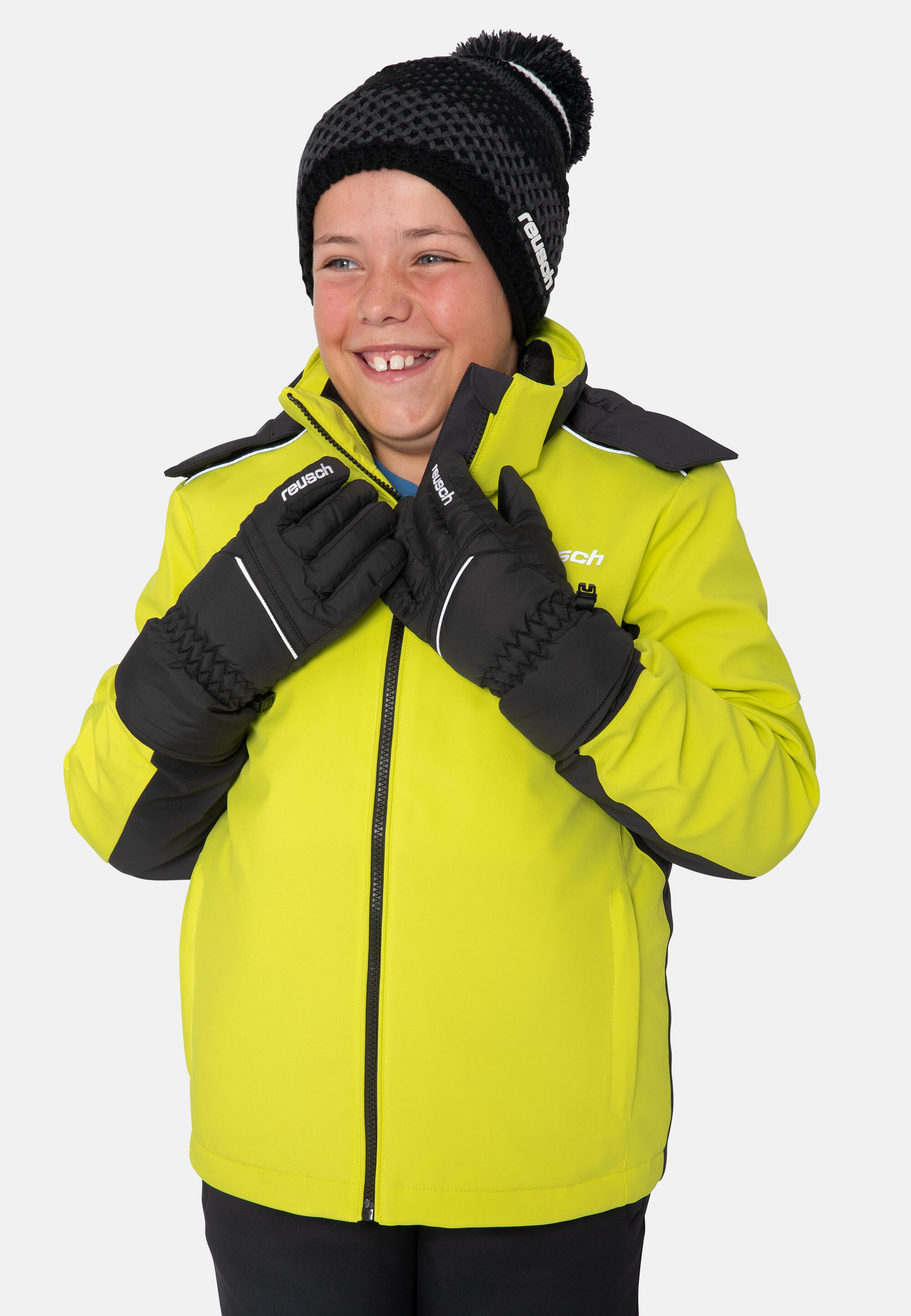 Gants de ski enfant Reusch Alan 4/5