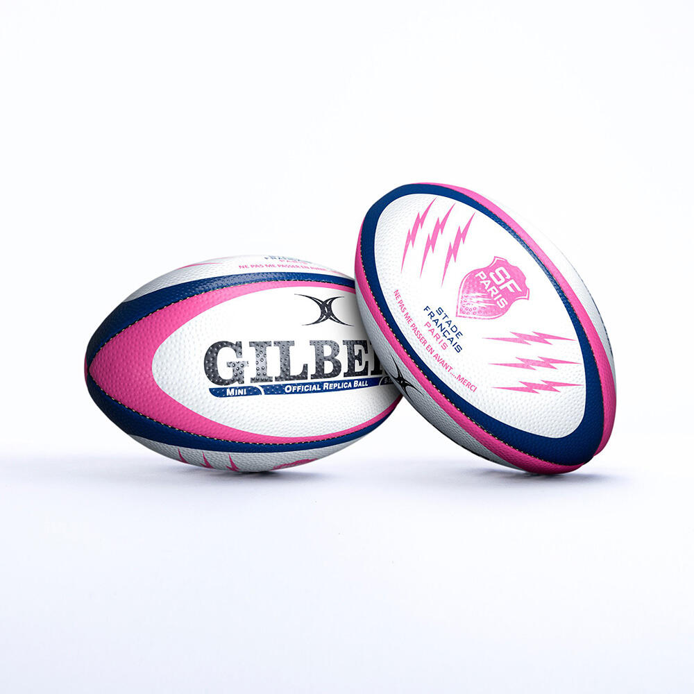 GILBERT Mini Pallone Replica Stade Français Paris Gilbert