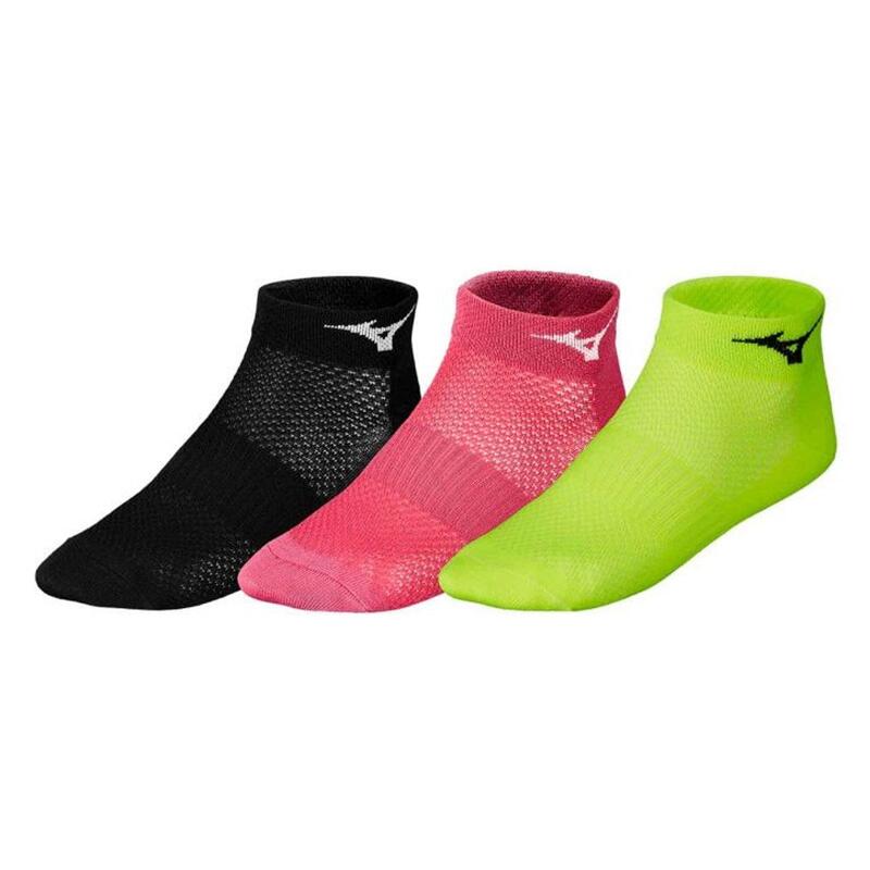 Pack 3 Pares Calcetines Mizuno Run