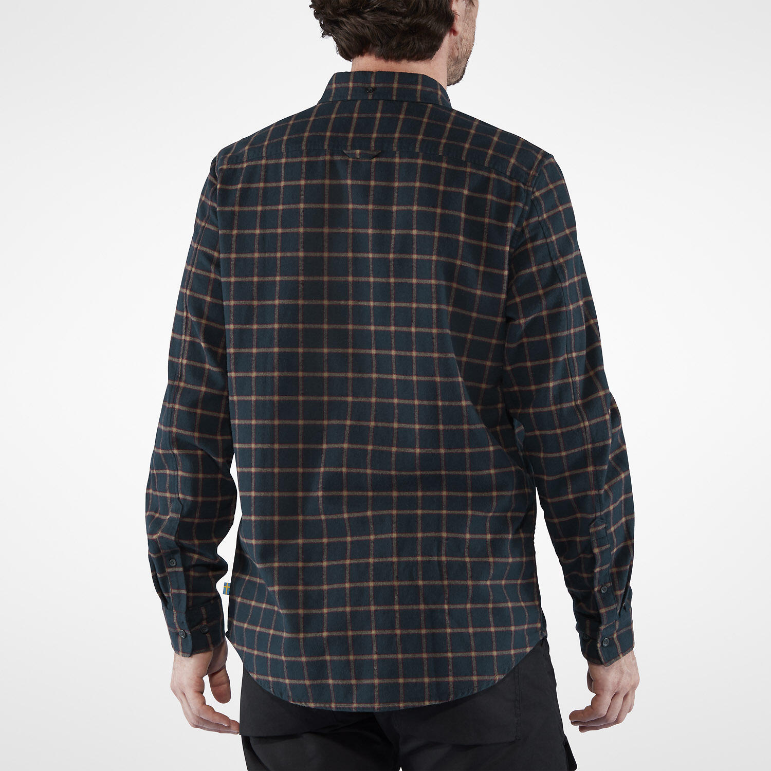FJALLRAVEN Langarmhemd Övik Flannel Shirt M 6/7