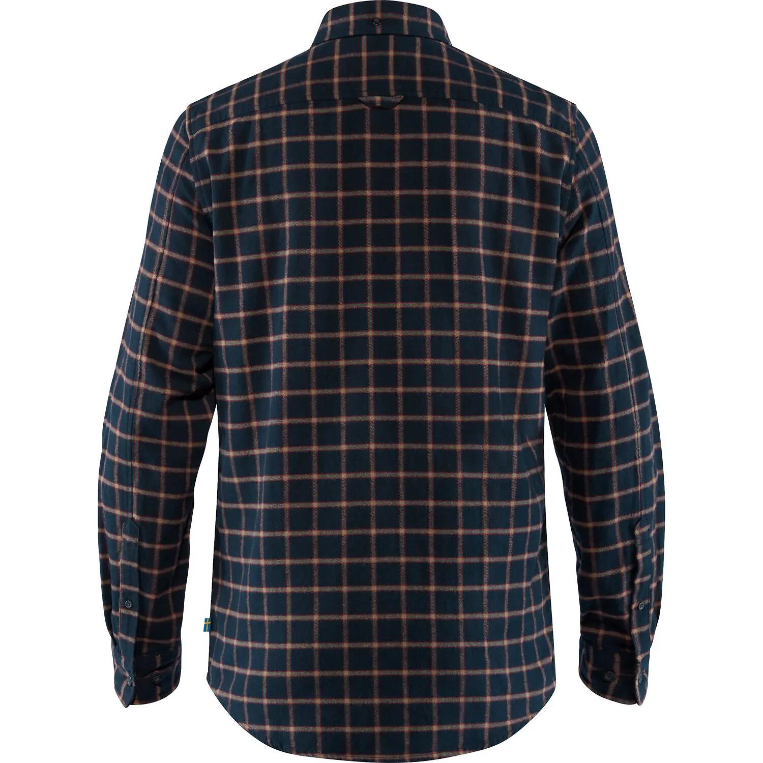 FJALLRAVEN Langarmhemd Övik Flannel Shirt M 3/7