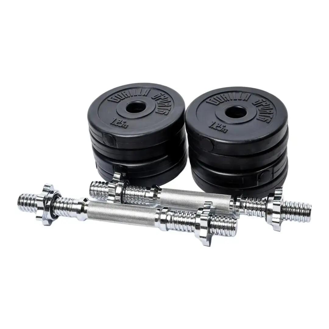 Set gantere de 15kg 2/2