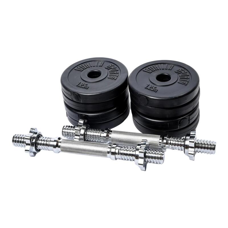 Set gantere de 15kg