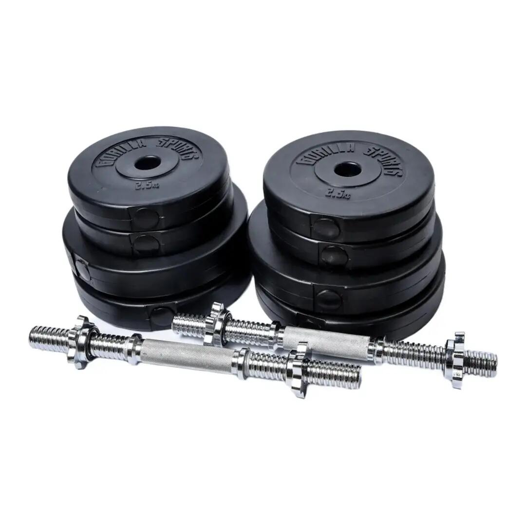 Set gantere de 35kg 2/2
