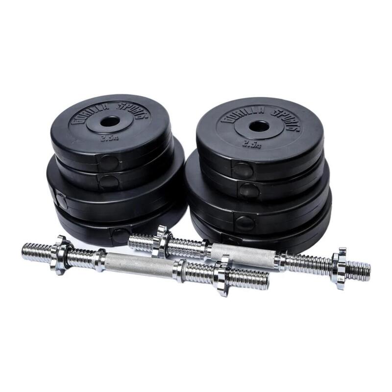 Set gantere de 35kg