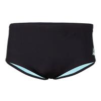 Aqua Sphere Essential 14cm Badehose - Schwarz/Hellblau - UK Größe 26