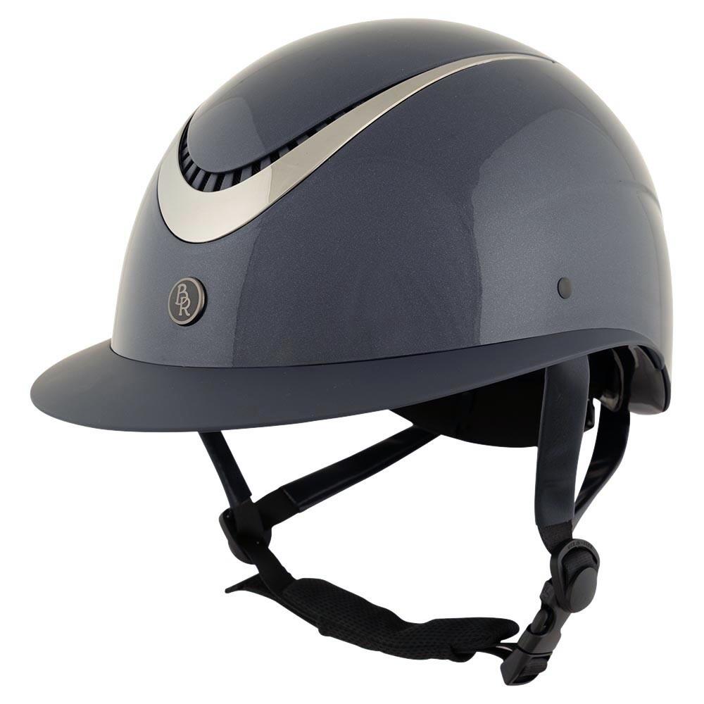 Casque d'équitation visière polo BR Equitation Thêta Plus Painted 3/7