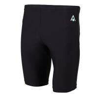 Aqua Sphere Men's Essentials Jammer - Black / Light Blue 3/4