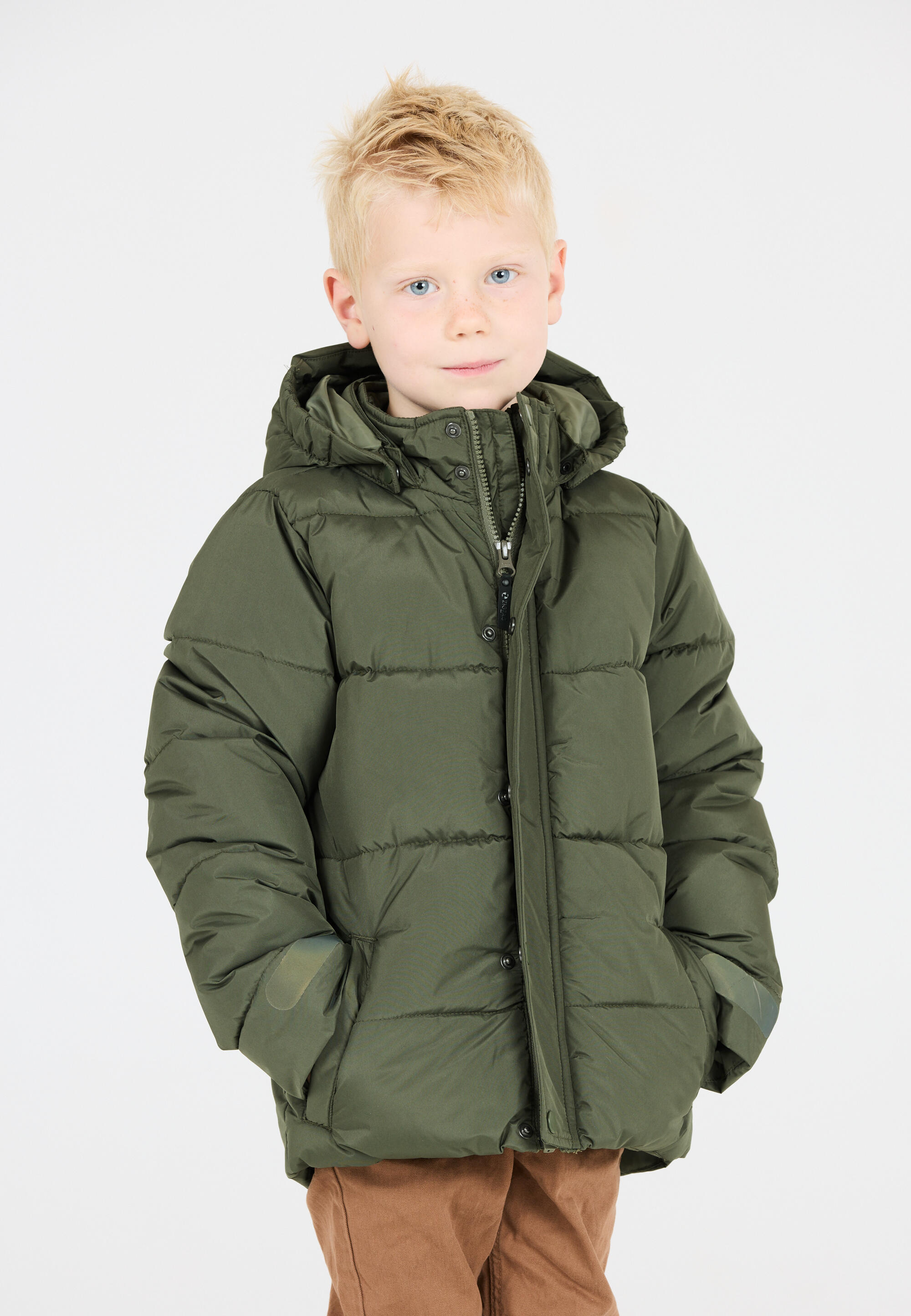 Plumífero infantil Zigzag Lusano 4/5
