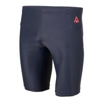 Aqua Sphere Men's Essentials Jammer - Dunkelgrau / Koralle - Größe 26 2/4