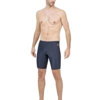 AQUA SPHERE Aqua Sphere Men's Essentials Jammer - Dark Grey / Coral