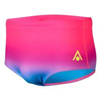 Slip da uomo Aqua Sphere Essential 14 cm - Rosa/Verde - UK 34 4/6