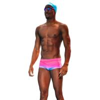 Slip Aquasphere Essential 14 cm homme - Rose/Vert - UK 34