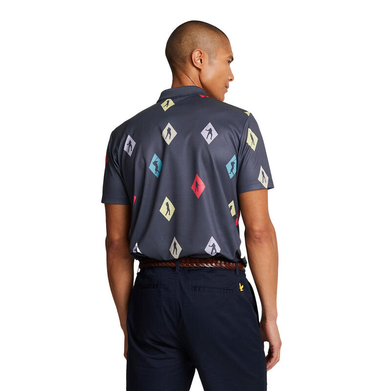 Polo Homme (Bleu marine foncé)