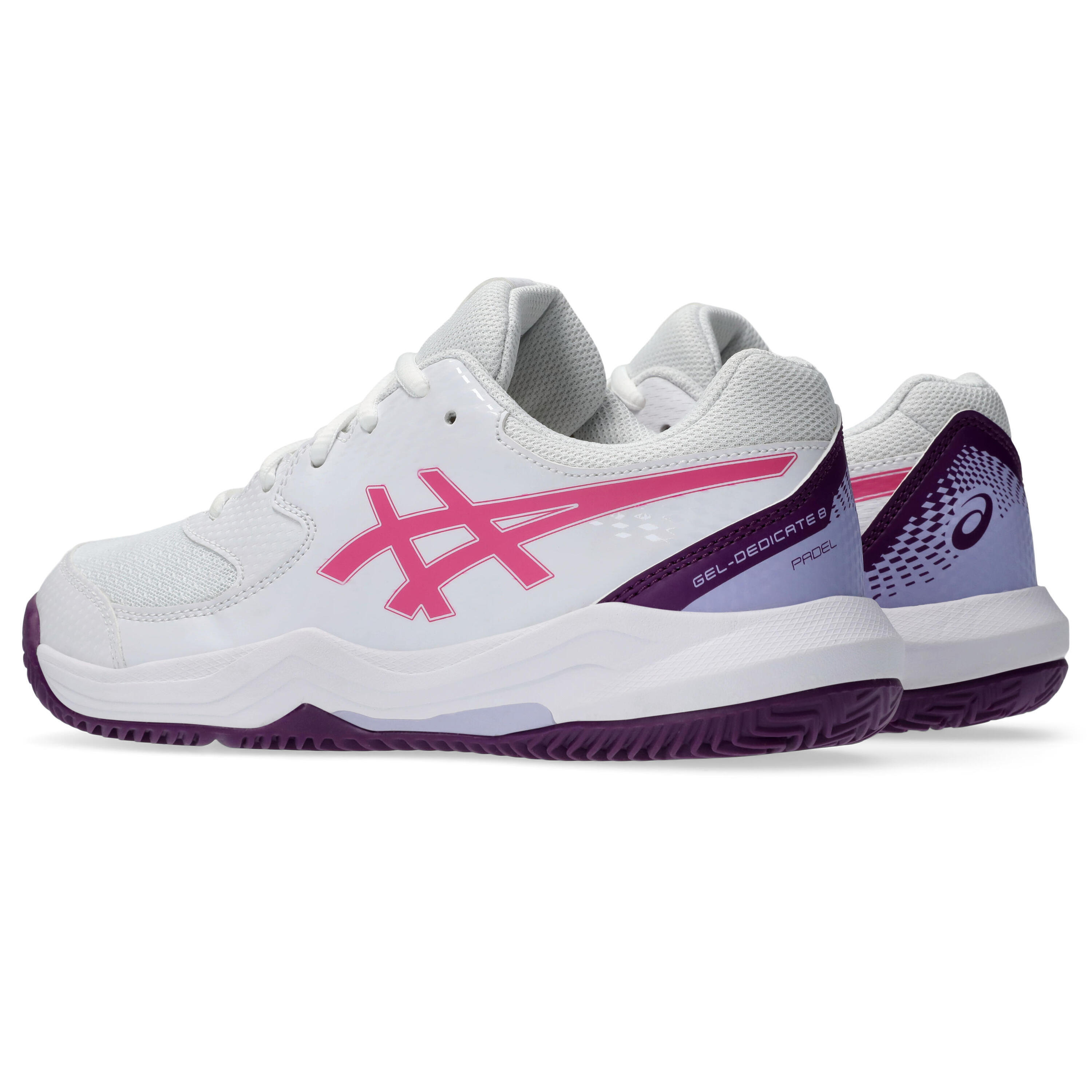 Zapatillas de pádel Asics Gel-Dedicate 8 Grade School 4/7