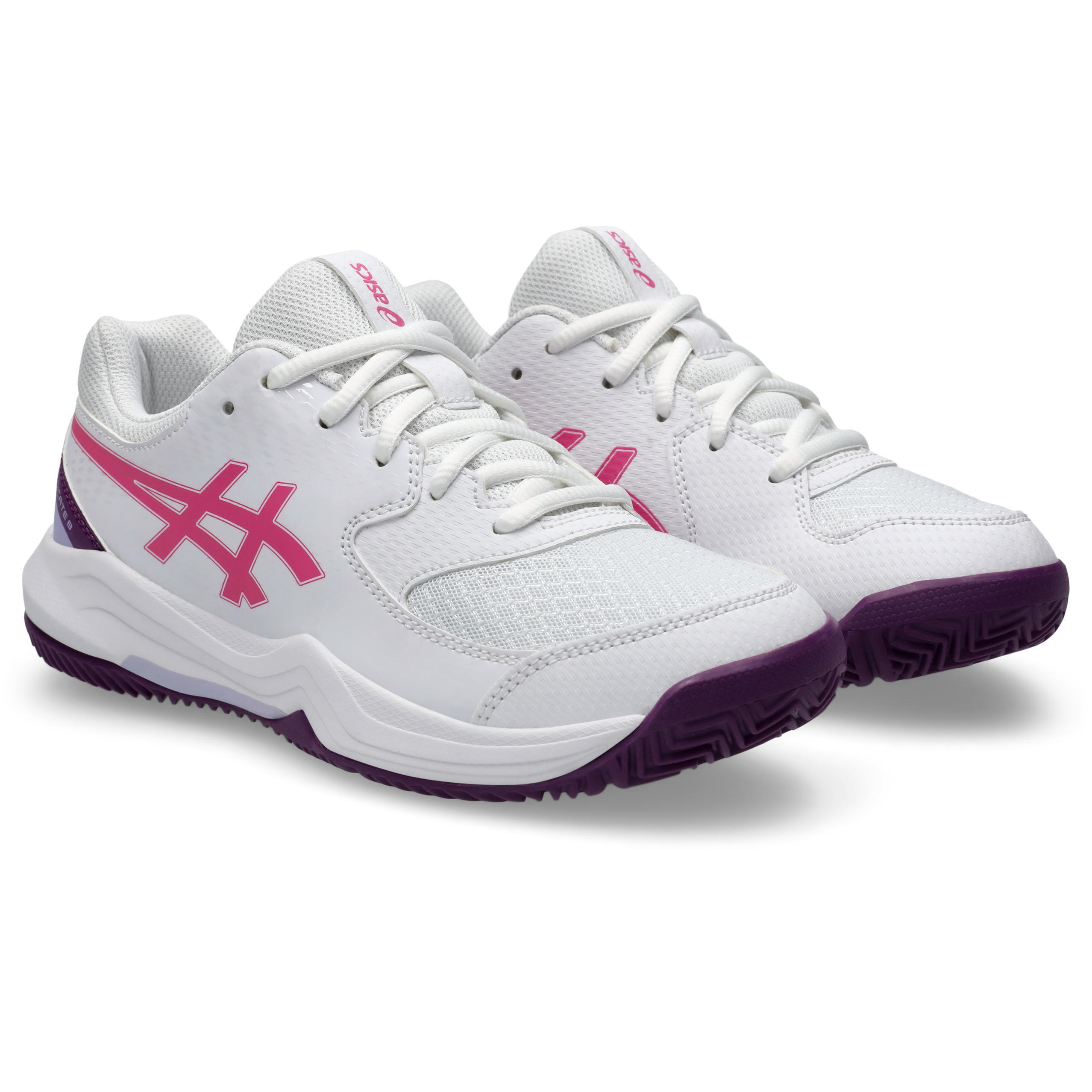 Zapatillas de pádel Asics Gel-Dedicate 8 Grade School 2/7