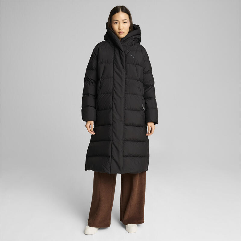 Palton lung pentru femei PUMA Black