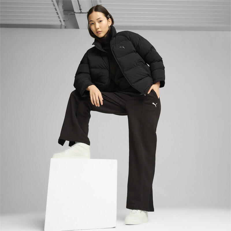 Jachetă monomaterial Femei PUMA Black