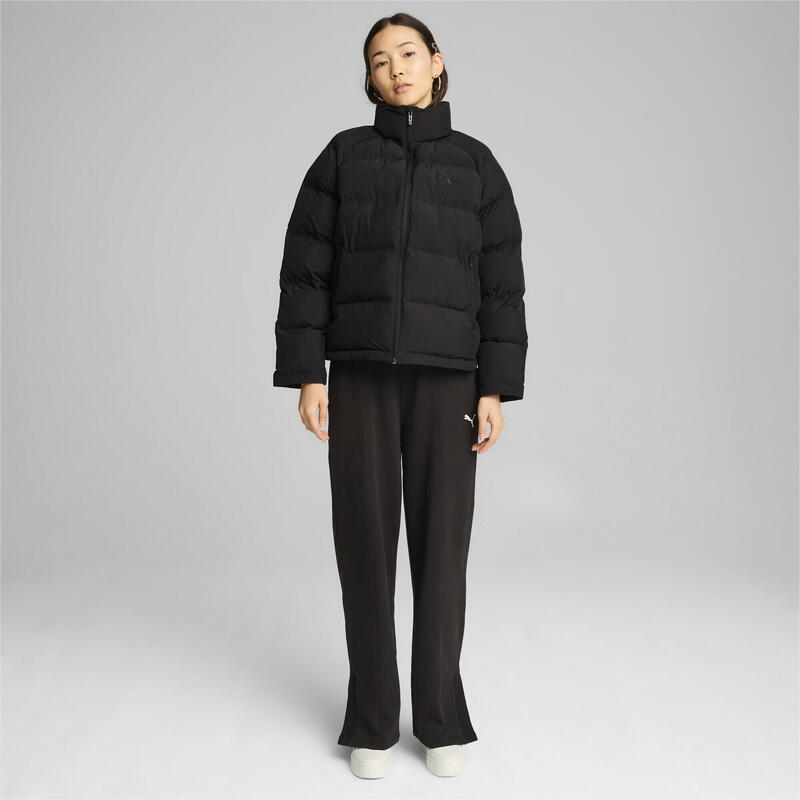 Jachetă monomaterial Femei PUMA Black