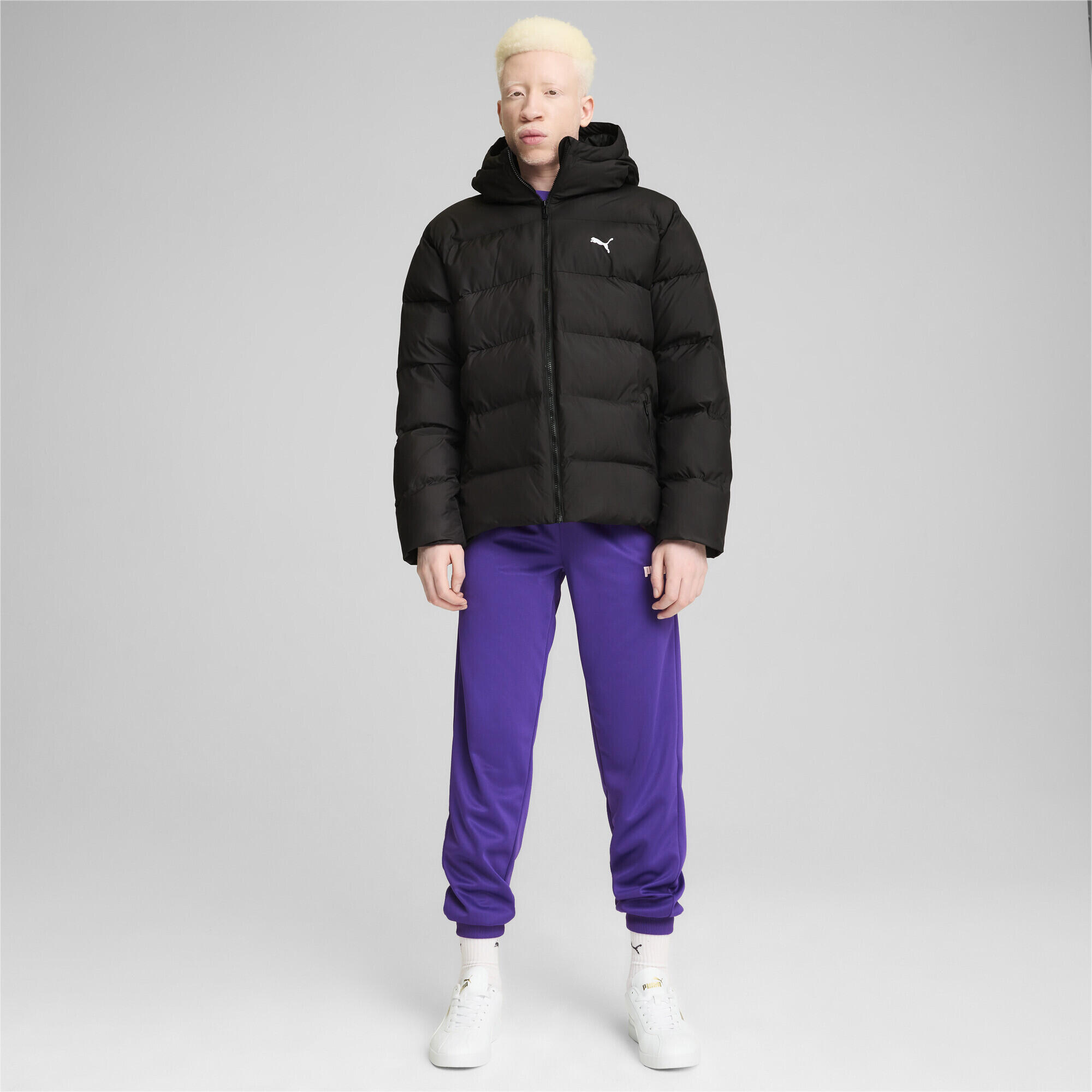 Casaco Puffer Homem PUMA Black 4/7