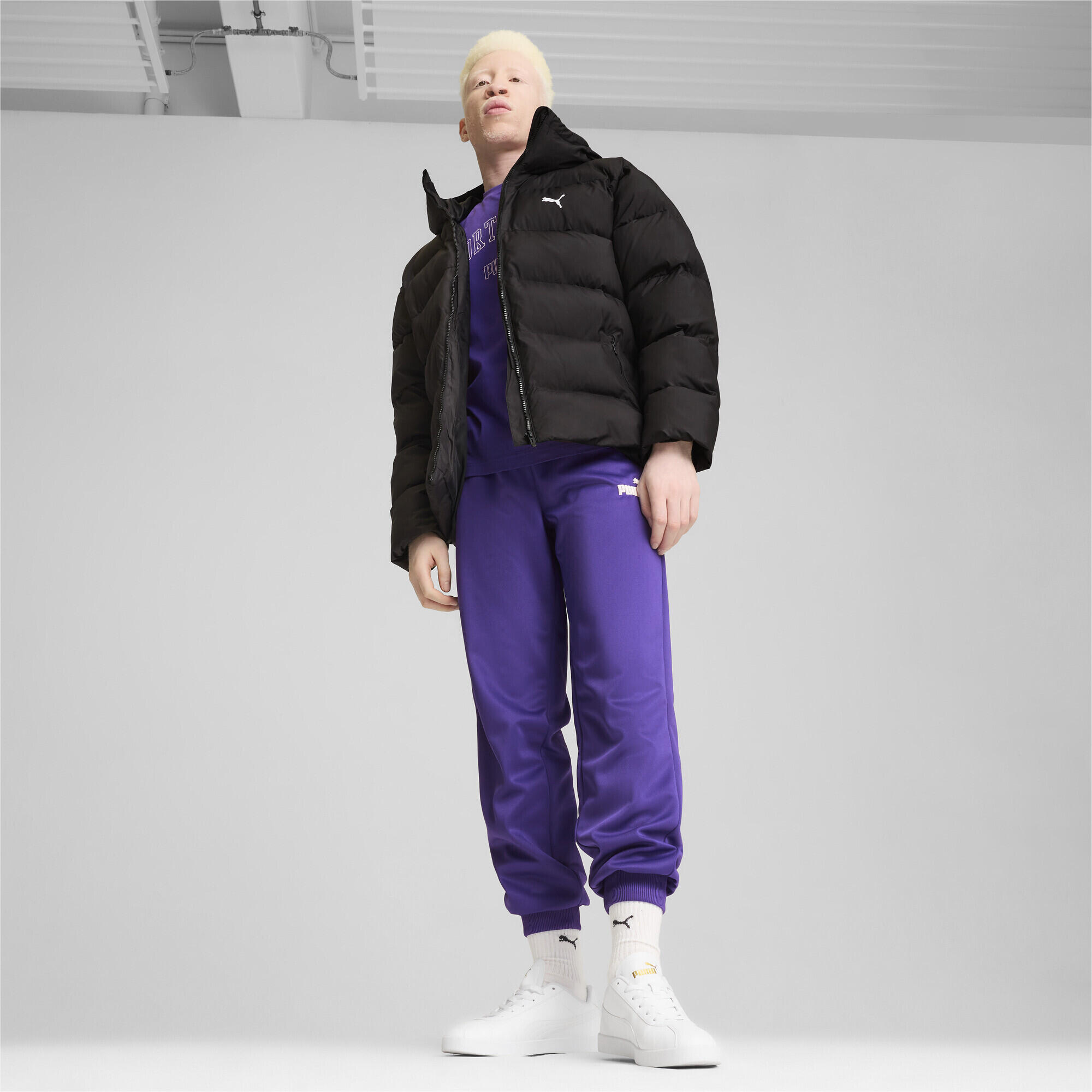 Casaco Puffer Homem PUMA Black 7/7