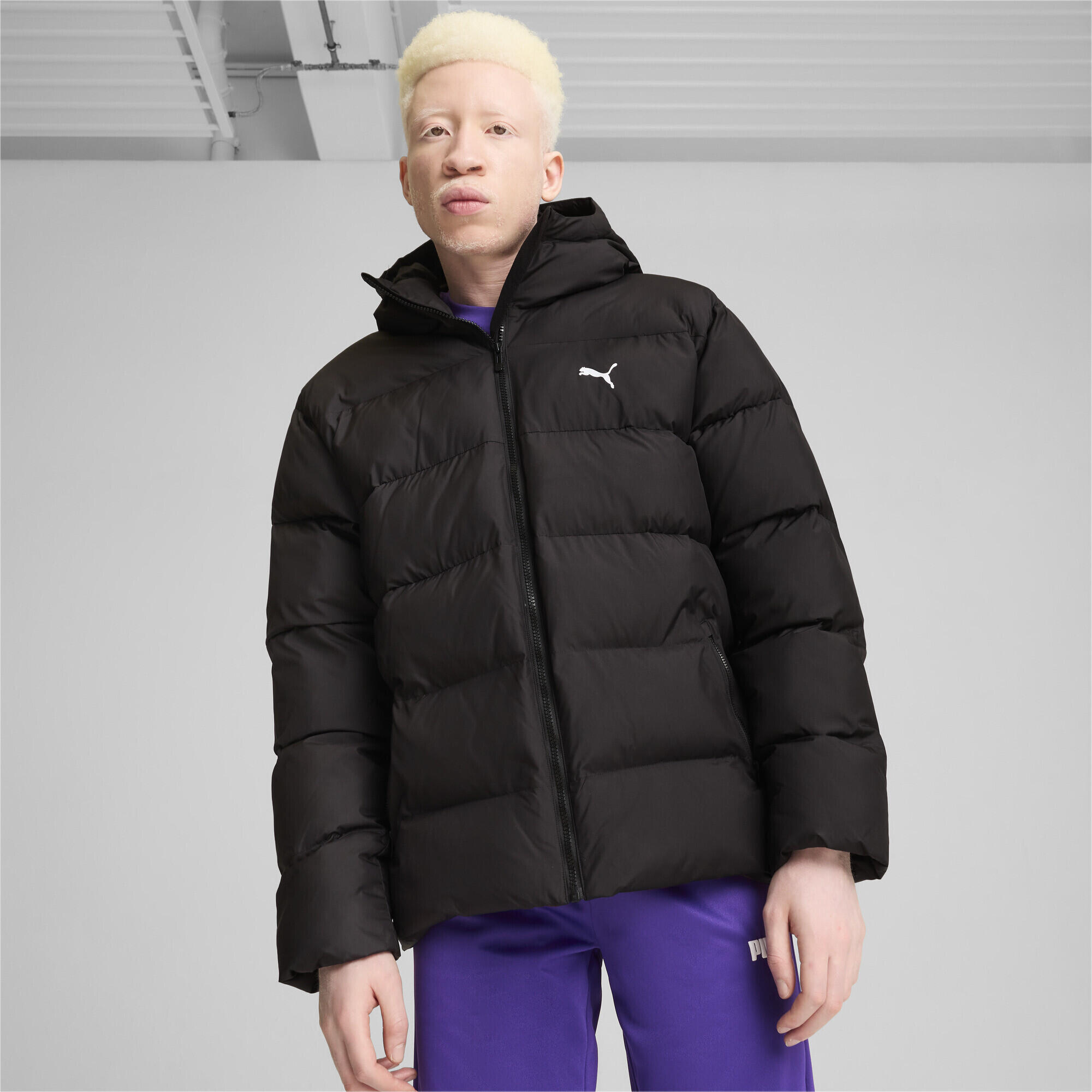Casaco Puffer Homem PUMA Black 5/7