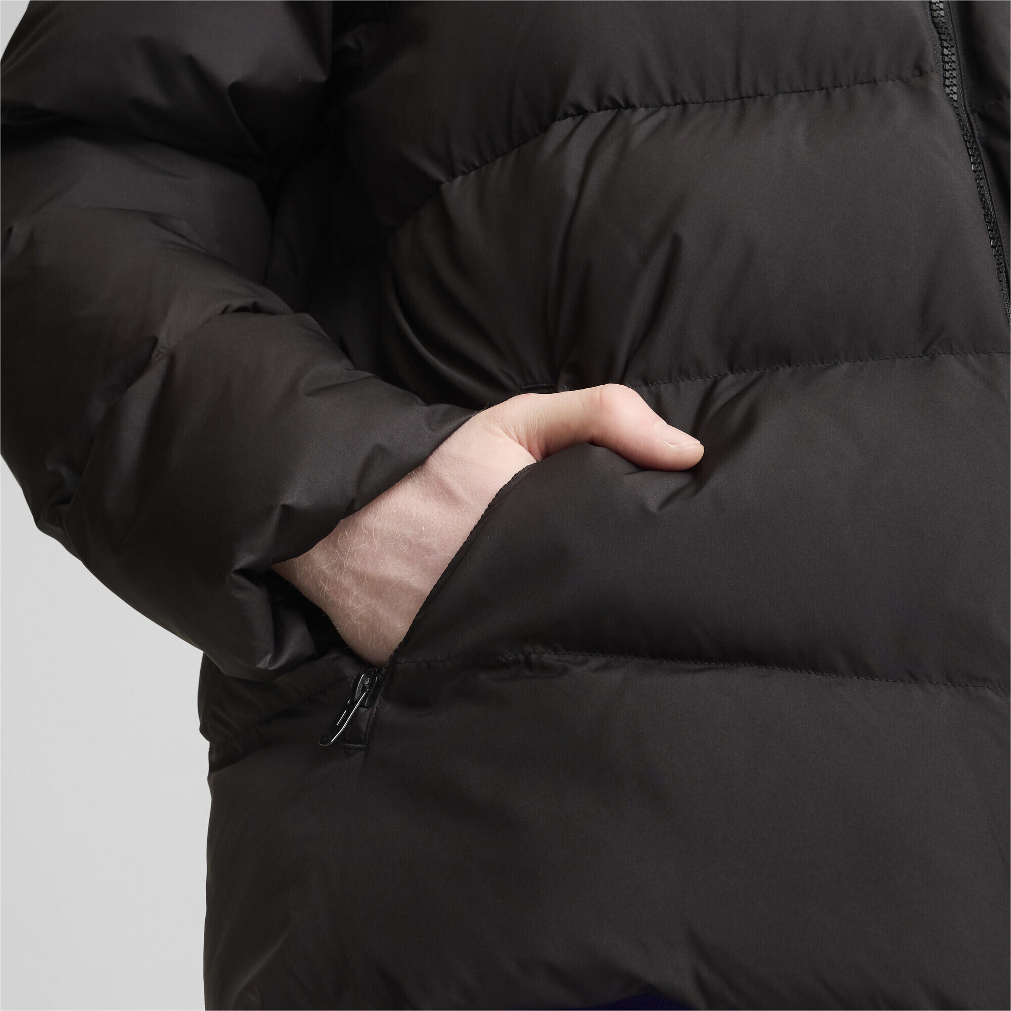Casaco Puffer Homem PUMA Black 6/7