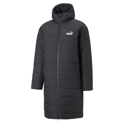 Essentials+ Wattierter Mantel Herren PUMA Black