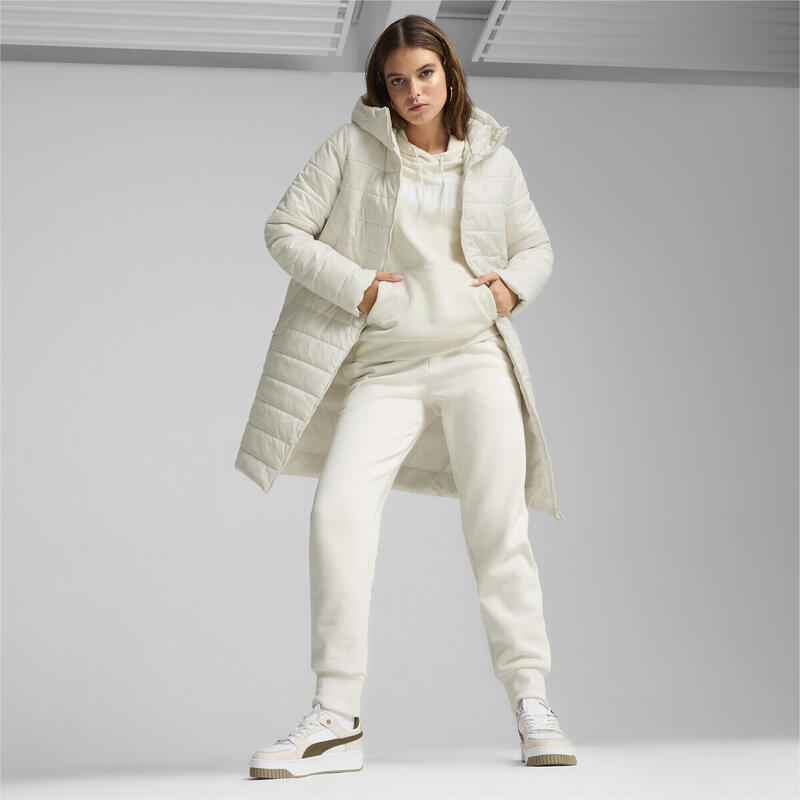 Essentials gewatteerde jas voor dames PUMA Alpine Snow White