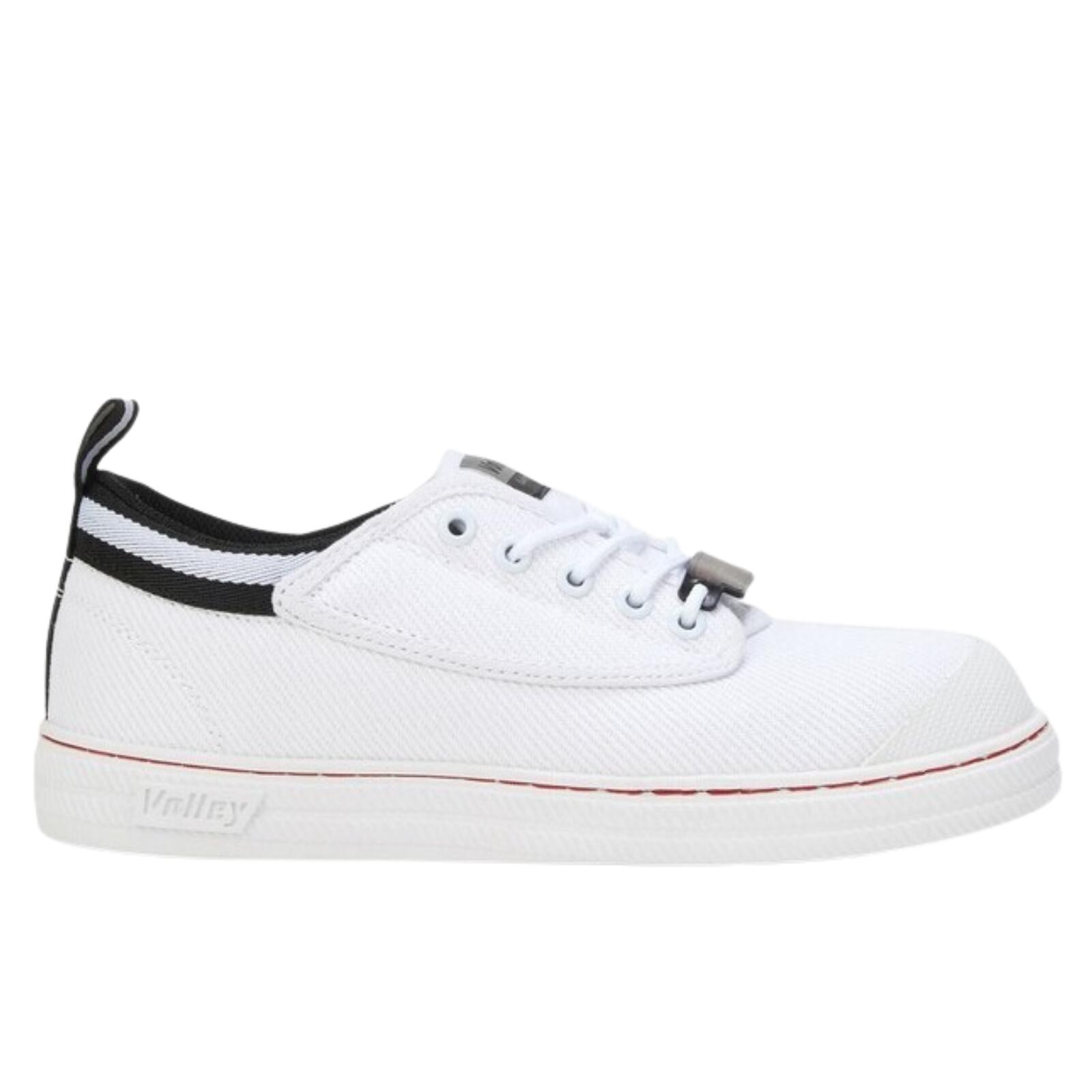Dunlop Volleys Mens Steel Cap Toe Safety Shoes Volley Original Classic Trade