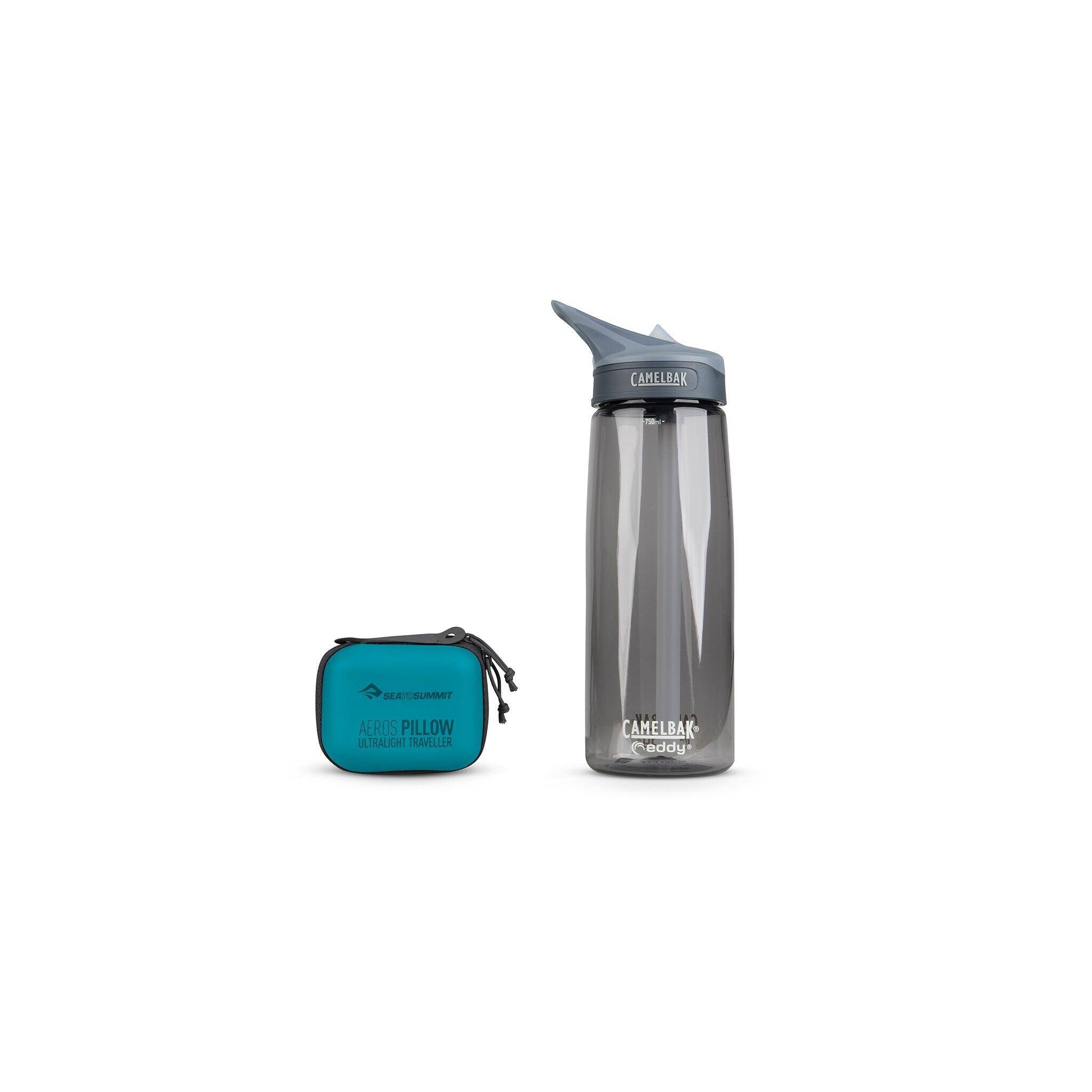 Sea to Summit Aeros Ultralight Traveller Pillow - Aqua -  2