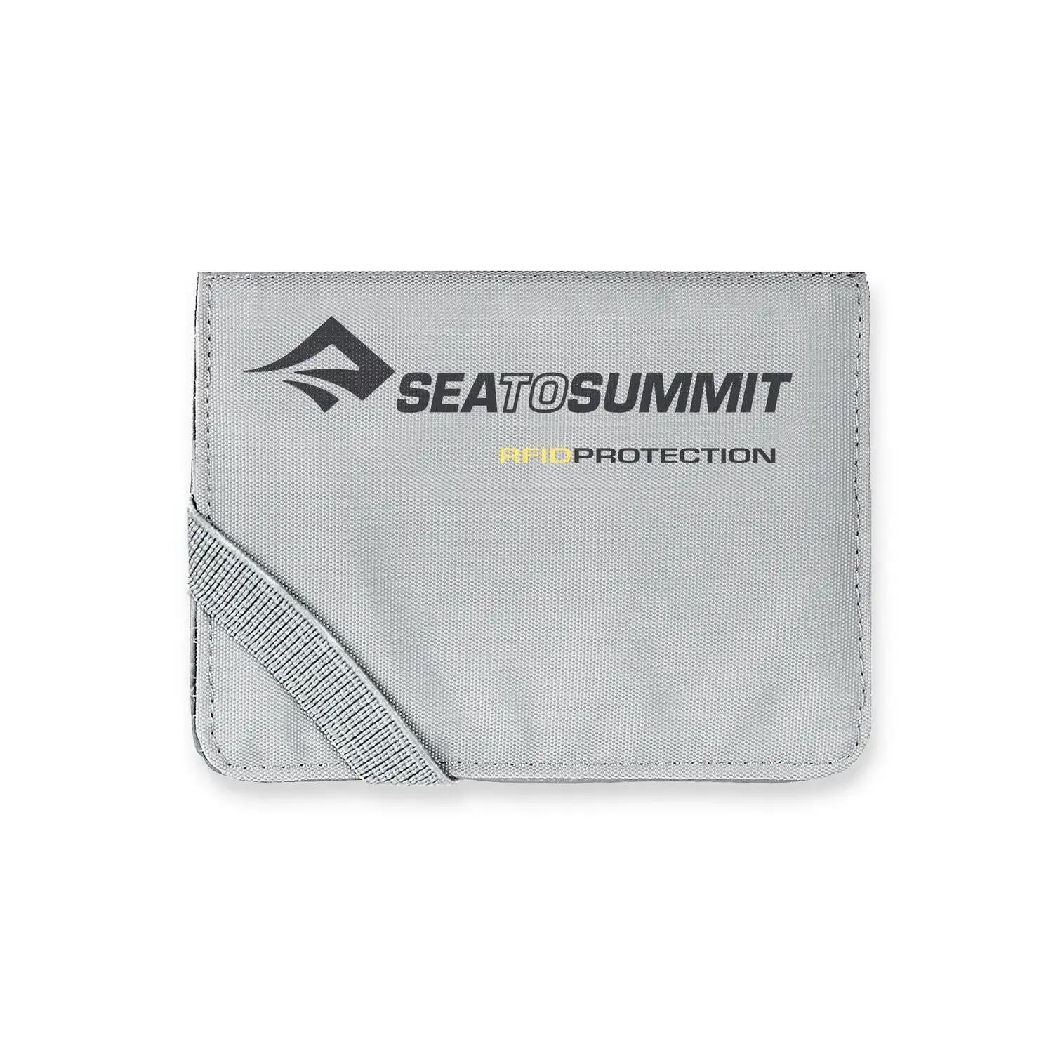 Sea to Summit RFID Card Holder - High Rise Grey -  1