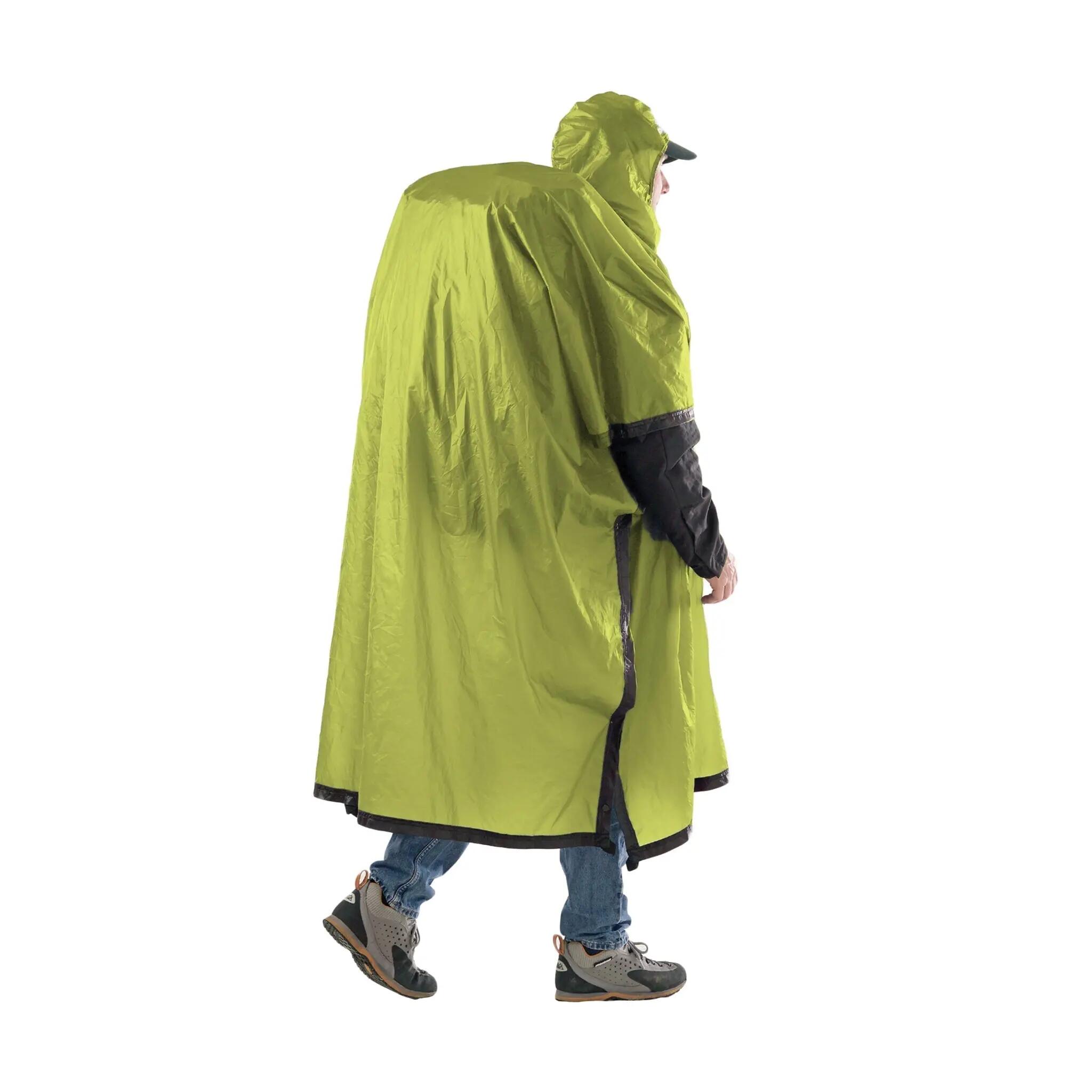 Sea to Summit Ultra-Sil Nano Tarp Poncho Lime -  1