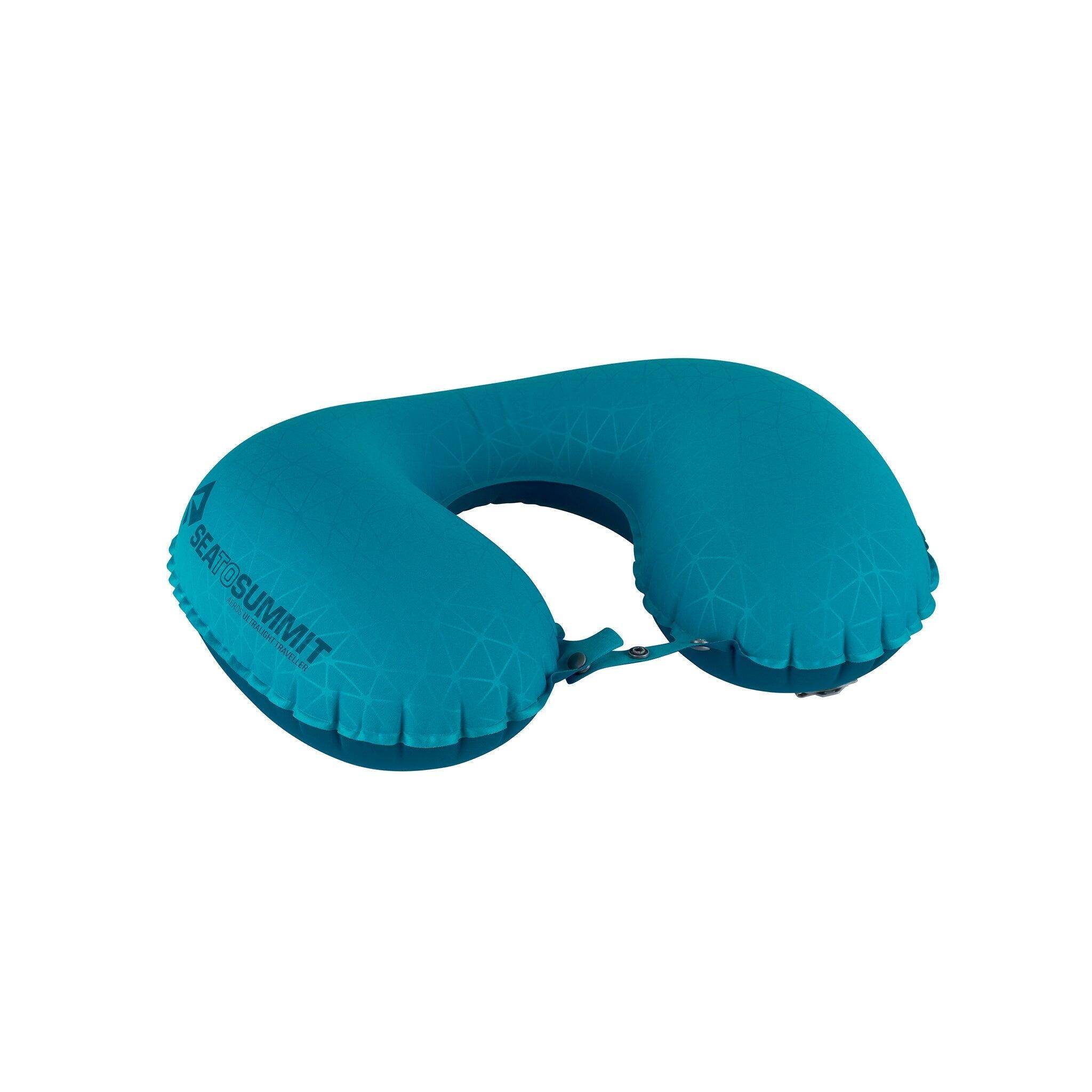 Sea to Summit Aeros Ultralight Traveller Pillow - Aqua -  1