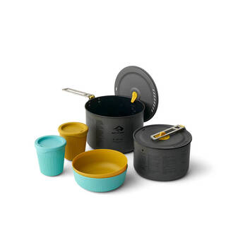 Sea to Summit Frontier Ultralight Two Pot Cook Set - 6 Piece