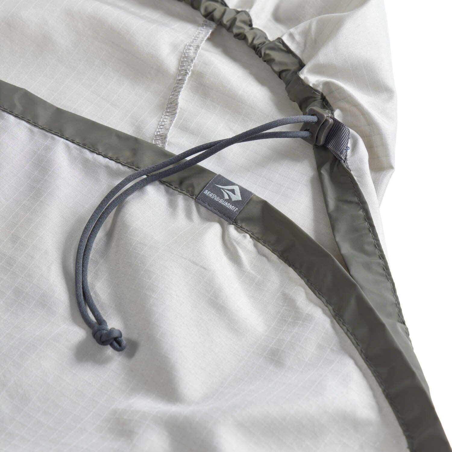 Sea to Summit Silk Blend Sleeping Bag Liner - Rectangular with Pillow Sleeve -  3