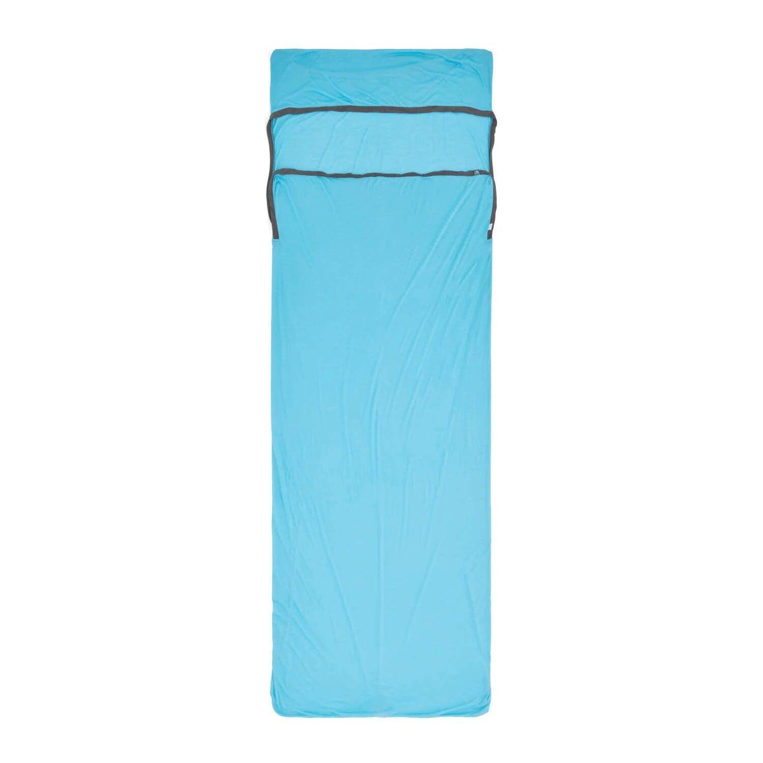 Sea to Summit Breeze Sleeping Bag Liner - Rectangular with Pillow Sleeve -  1