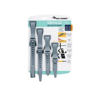 Sea to Summit Stretch-Loc TPU Straps (4 Pack) - Dusk