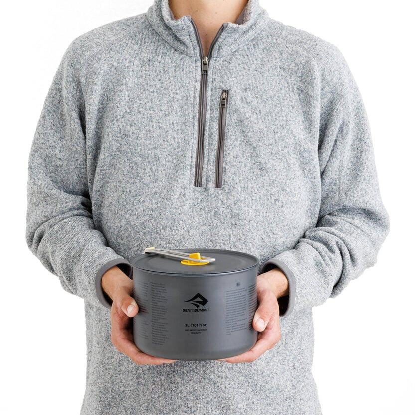 Sea to Summit Frontier Ultralight Two Pot Cook Set - 6 Piece -  4