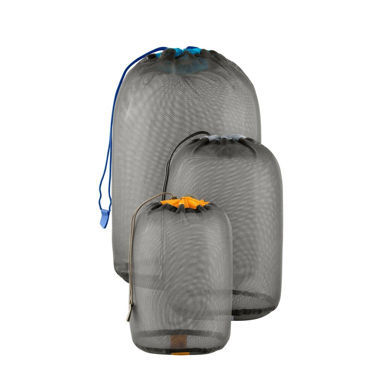 Sea to Summit Mesh Stuff Sack Set - [3 Piece] 3/5/8L -  1