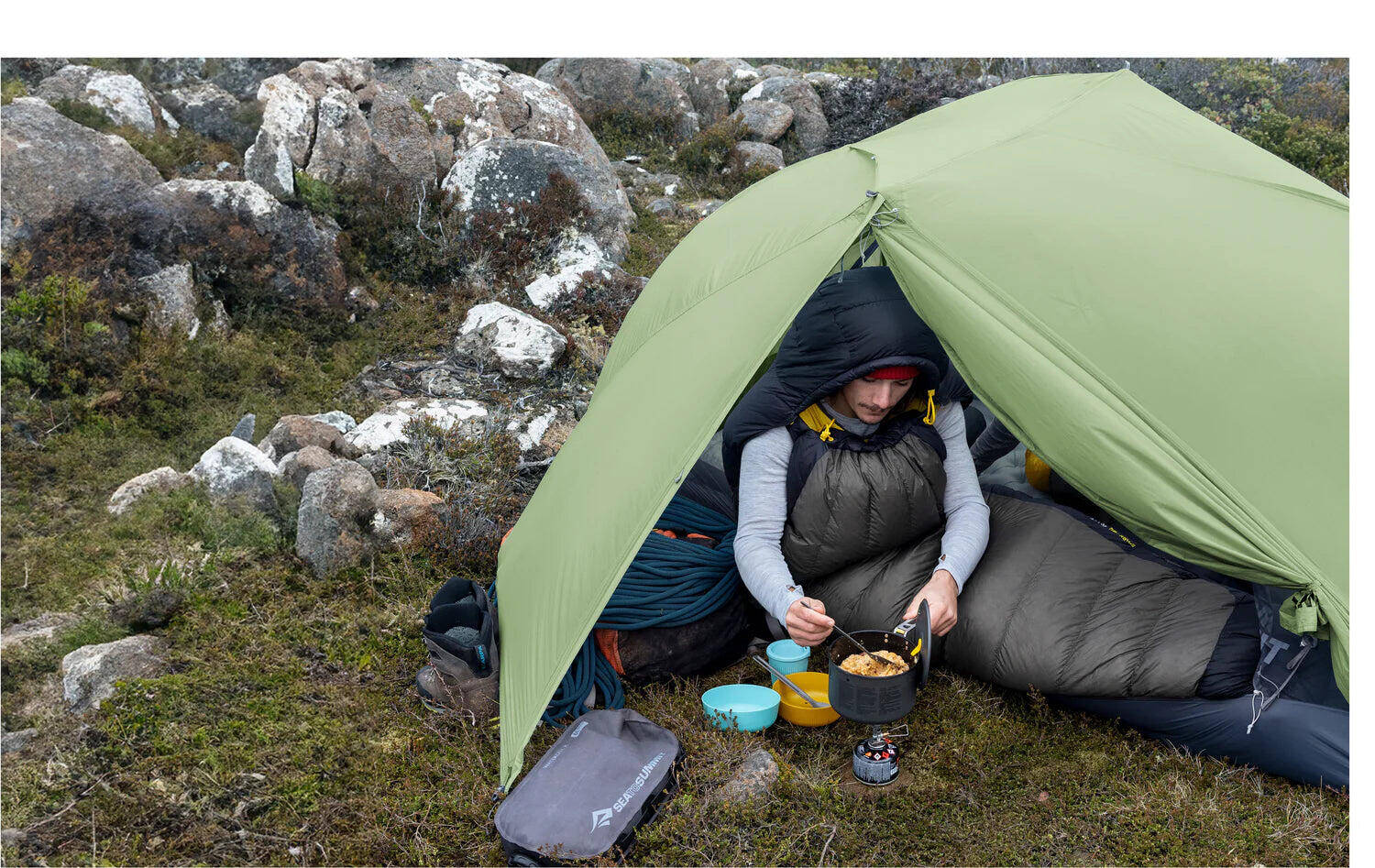 Sea to Summit Frontier Ultralight Two Pot Cook Set - 6 Piece -  5