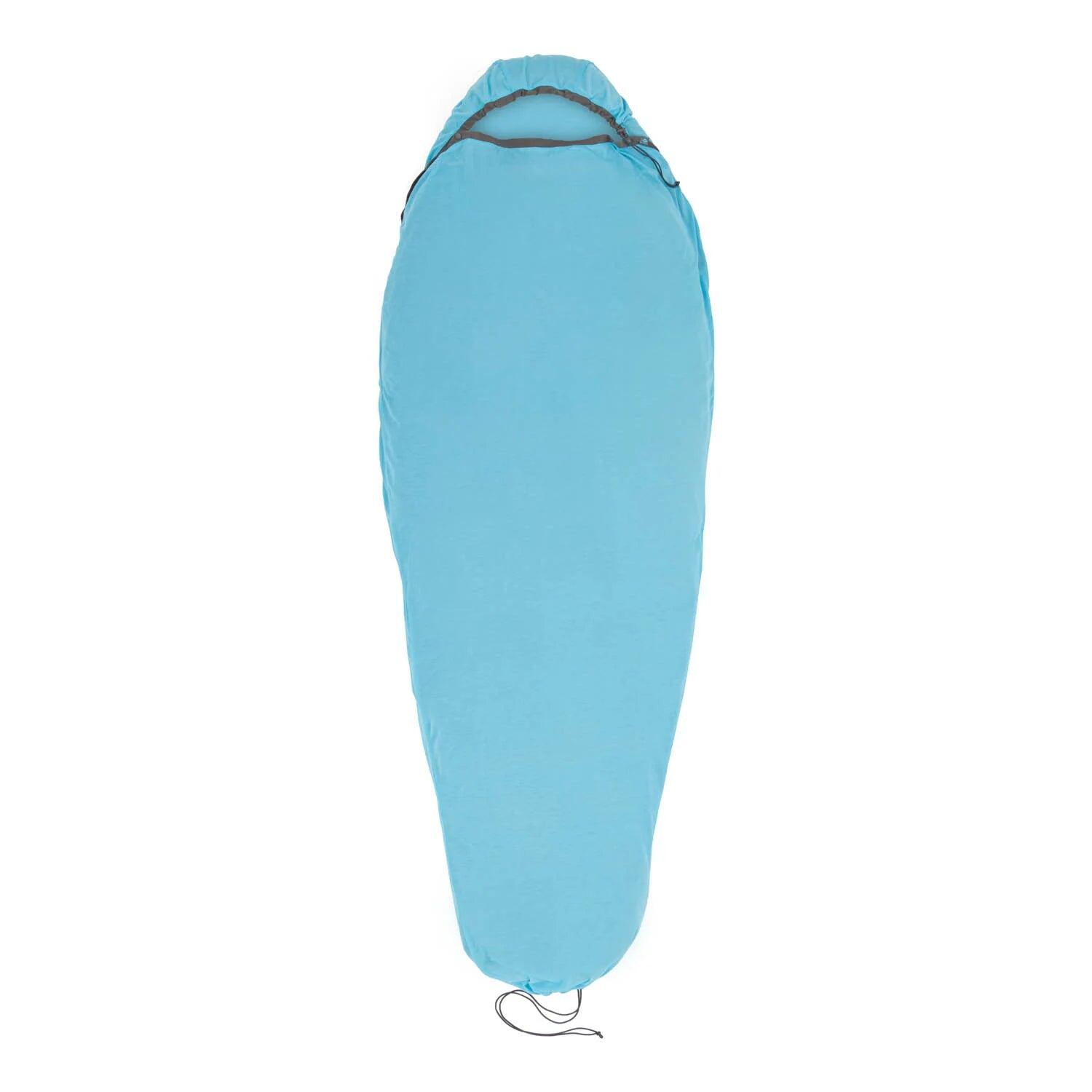 Sea to Summit Breeze Sleeping Bag Liner - Mummy Drawcord-picture-13