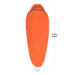 Reactor Extreme Sleeping Bag Liner - Mummy Drawcord