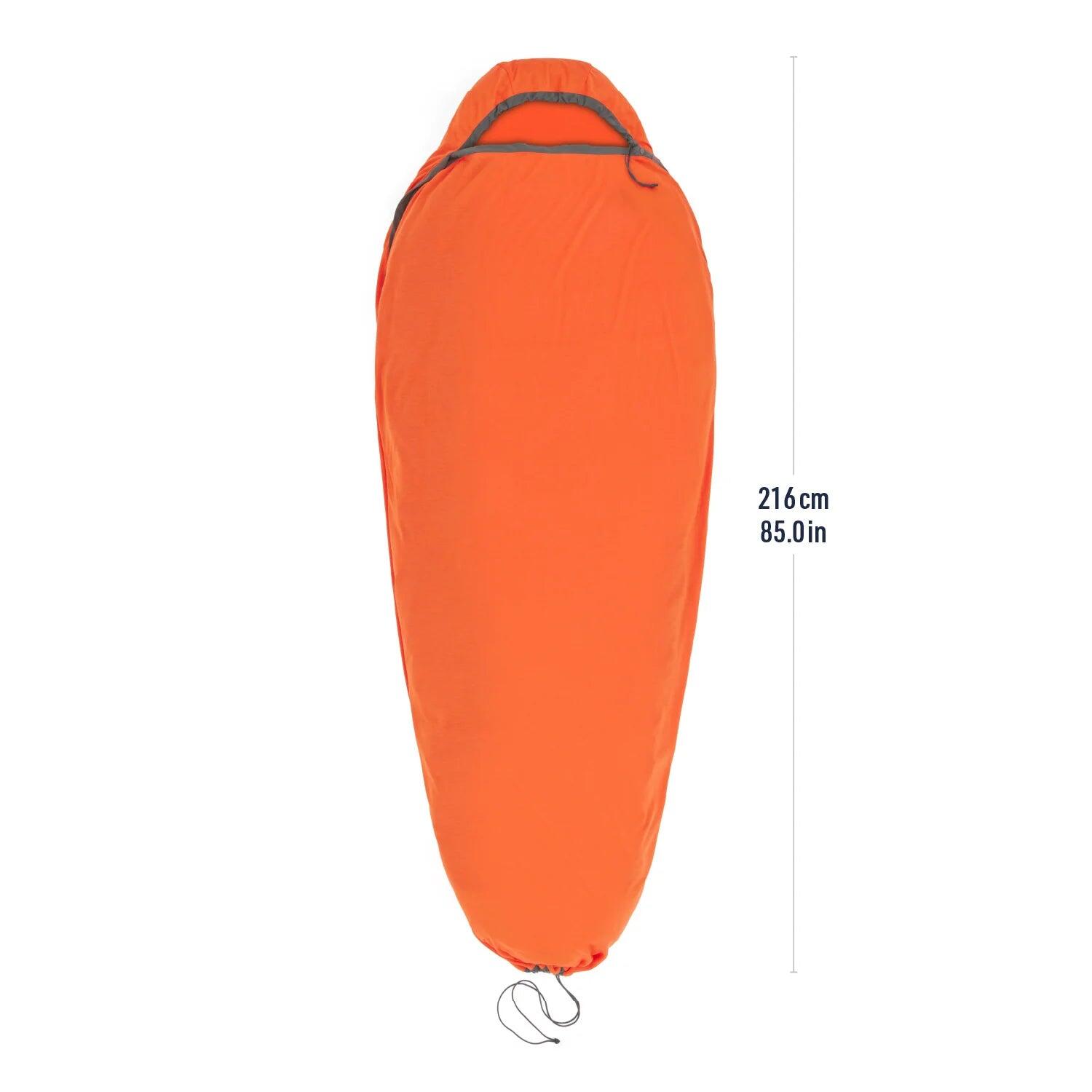 Sea to Summit Reactor Extreme Sleeping Bag Liner - Mummy Drawcord